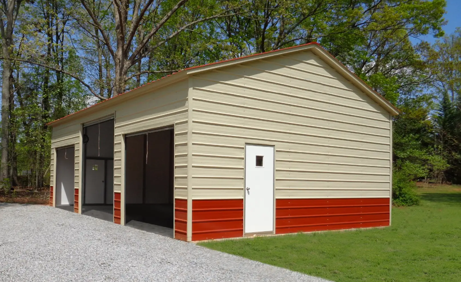 Choice Metal Buildings, 24' x 40' x 11'