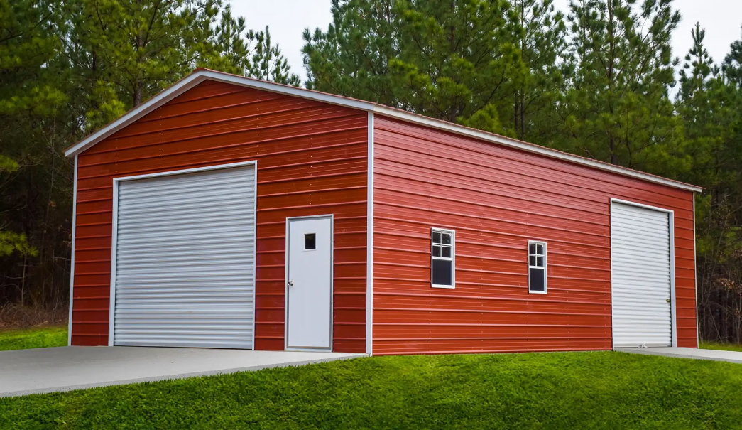 Choice Metal Buildings, 22' x 40' x 12'
