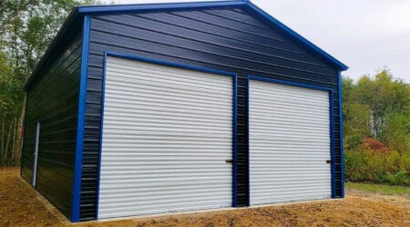 Choice Metal Buildings, 24′ x 40′ x 12′