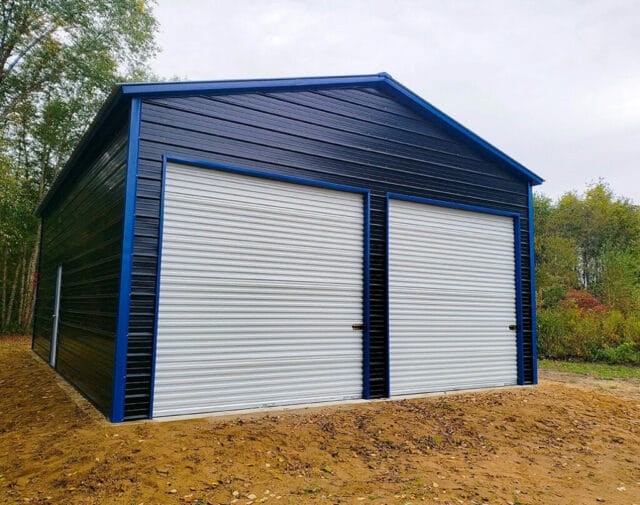 Choice Metal Buildings, 24′ x 40′ x 12′