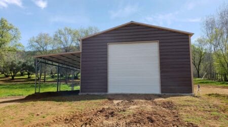 Choice Metal Buildings, 24' x 40' x 13'