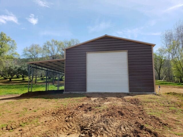 Choice Metal Buildings, 24' x 40' x 13'