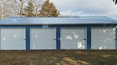 Choice Metal Buildings, 24′ x 40′ x 9′