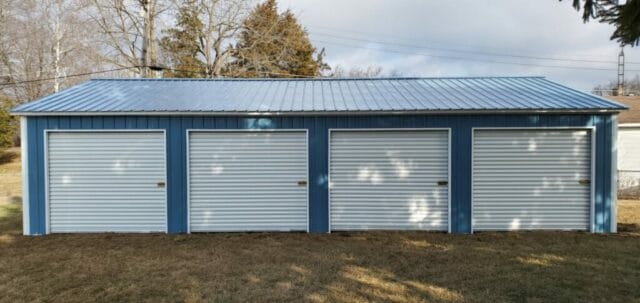 Choice Metal Buildings, 24′ x 40′ x 9′