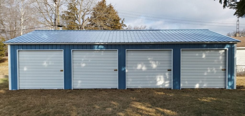 Choice Metal Buildings, 24′ x 40′ x 9′