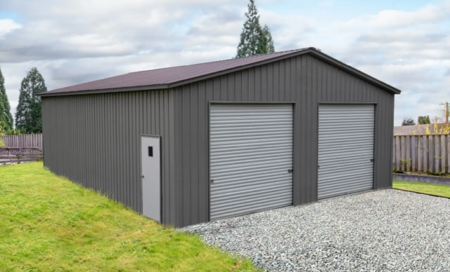 Choice Metal Buildings, 24' x 40' x 9'