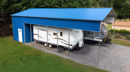 Choice Metal Buildings, 24' x 45' x 13'