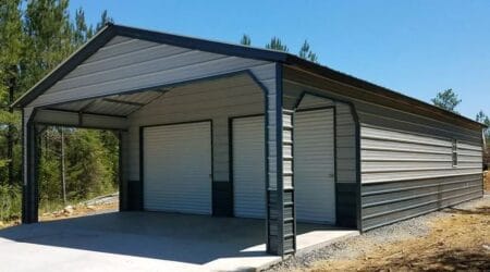 Choice Metal Buildings, 24' x 45' x 9'