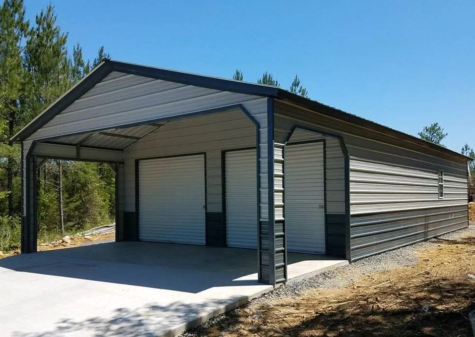 Choice Metal Buildings, 24' x 45' x 9'