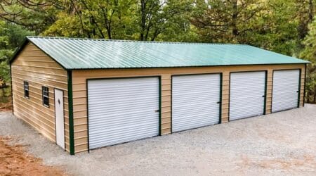 Choice Metal Buildings, 24' x 50' x 9'