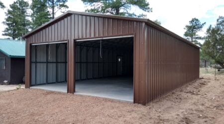Choice Metal Buildings, 24' x 60' x 9'