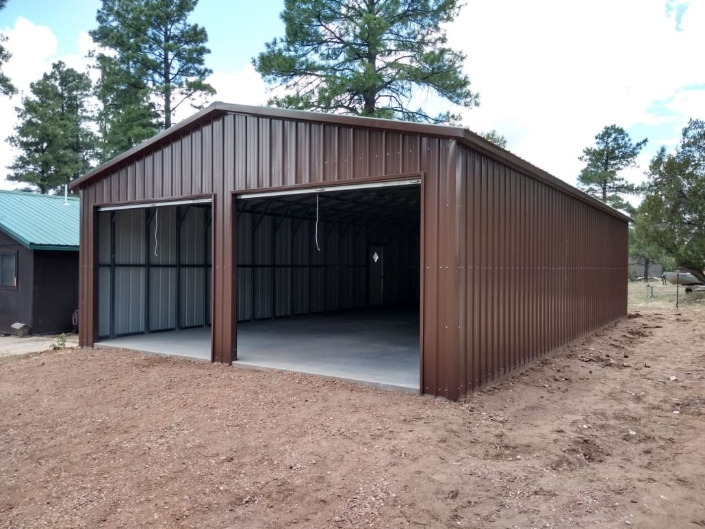 Choice Metal Buildings, 24' x 60' x 9'