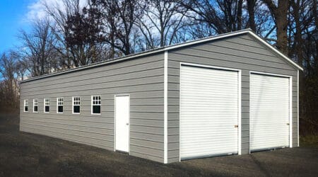 Choice Metal Buildings, 24' x 65' x 11'