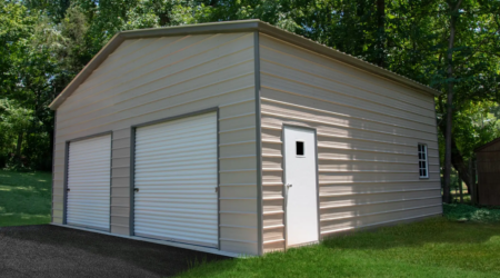 Choice Metal Buildings, 26' x 25' x 12'