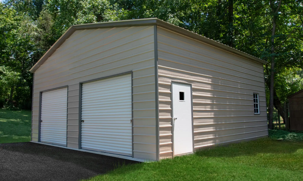 Choice Metal Buildings, 26' x 25' x 12'