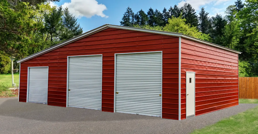 Choice Metal Buildings, Metal Garages By Stall Size