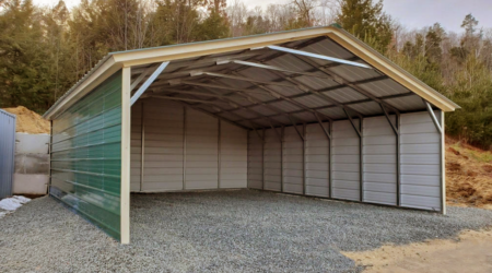 Choice Metal Buildings, 26' x 35' x 8'
