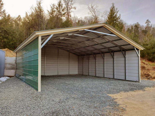 Choice Metal Buildings, 26' x 35' x 8'