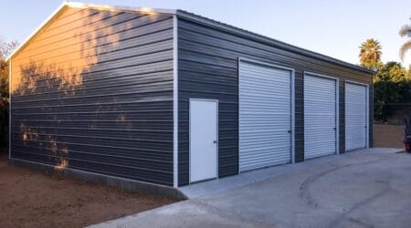 Choice Metal Buildings, 26' x 45' x 12'