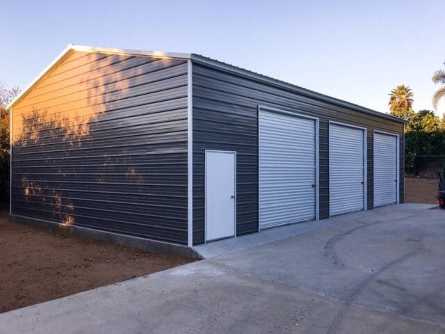 Choice Metal Buildings, 26' x 45' x 12'