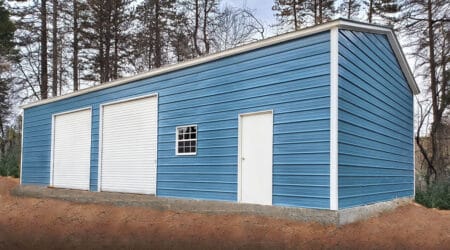 Choice Metal Buildings, 26' x 50' x 12'