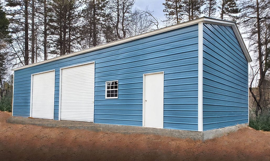 Choice Metal Buildings, 26' x 50' x 12'