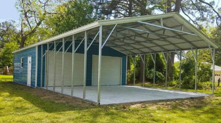 Choice Metal Buildings, 26' x 60' x 9'