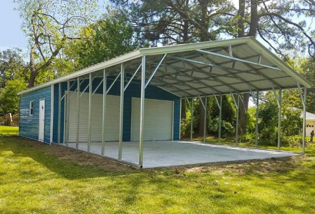 Choice Metal Buildings, 26' x 60' x 9'