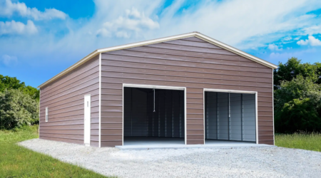 Choice Metal Buildings, 26' x 65' x 12'