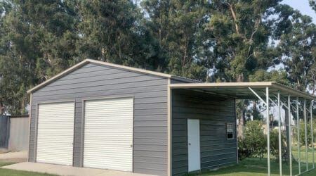 Choice Metal Buildings, 28' x 25' x 12'