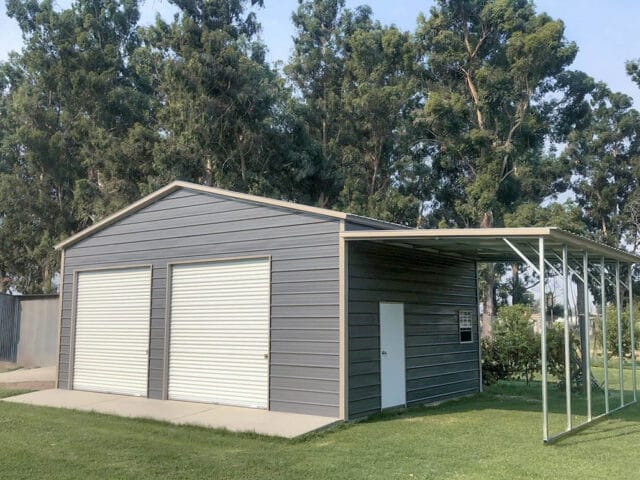 Choice Metal Buildings, 28' x 25' x 12'