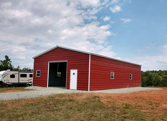 Choice Metal Buildings, 28' x 36' x 11'