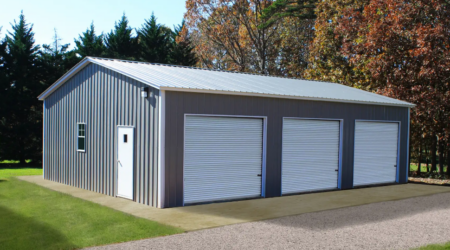 Choice Metal Buildings, 28' x 40' x 10'