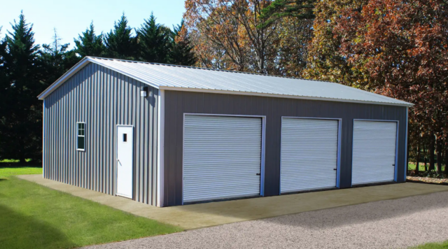 Choice Metal Buildings, 28' x 40' x 10'