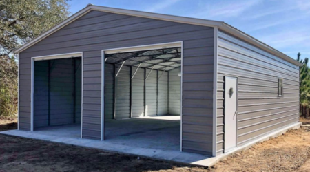 Choice Metal Buildings, 28′ x 40′ x 10′
