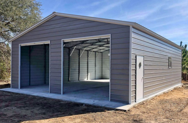 Choice Metal Buildings, 28′ x 40′ x 10′