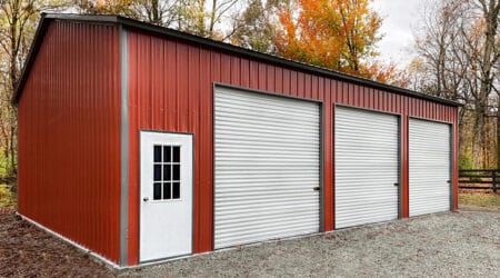 Choice Metal Buildings, 28' x 40' x 12'