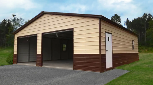 Choice Metal Buildings, 28' x 40' x 9'