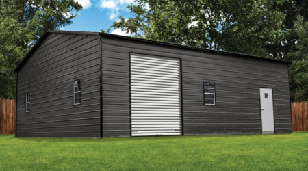 Choice Metal Buildings, 28' x 45' x 11'