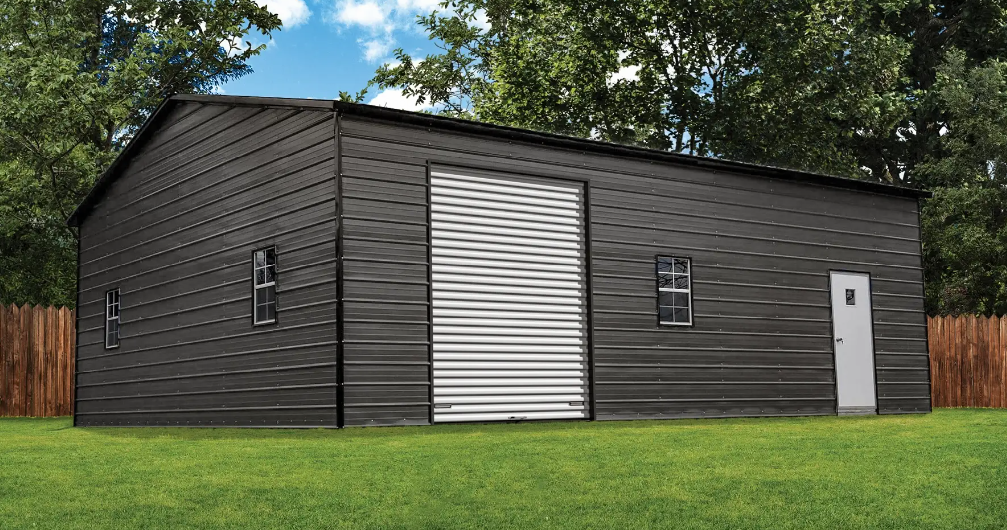 Choice Metal Buildings, 28' x 45' x 11'