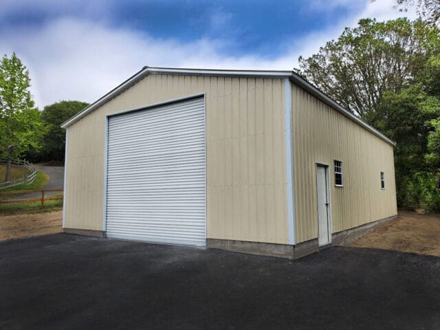 Choice Metal Buildings, 28' x 50' x 12'
