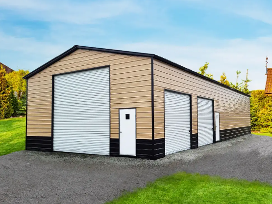 Choice Metal Buildings, 28' x 70' x 12'