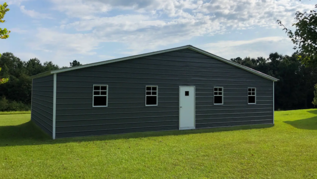 Choice Metal Buildings, 30' x 20' x 8'