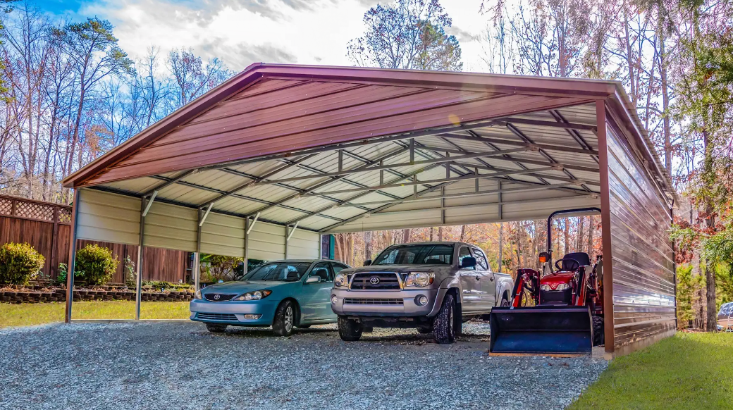 Choice Metal Buildings, 30' x 25' x 8'