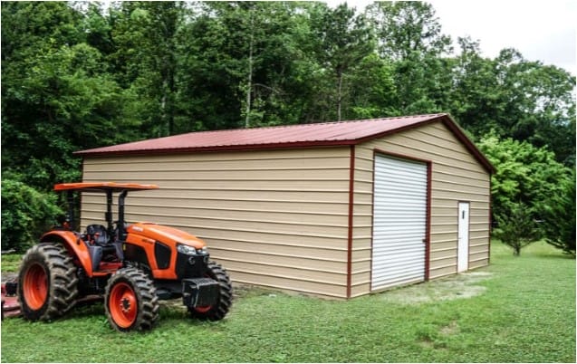 Choice Metal Buildings, 30' x 30' x 10'