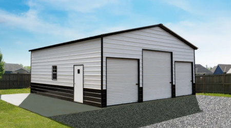 Choice Metal Buildings, 30′ x 30′ x 11′