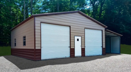 Choice Metal Buildings, 30' x 30' x 11'