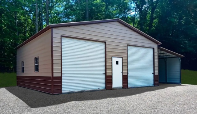 Choice Metal Buildings, 30' x 30' x 11'