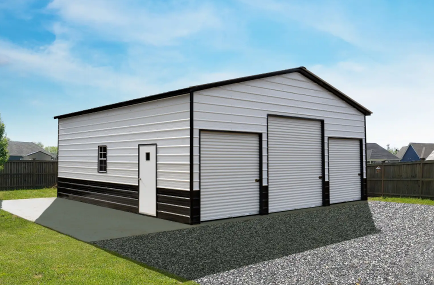 Choice Metal Buildings, Metal Garage Common Sizes