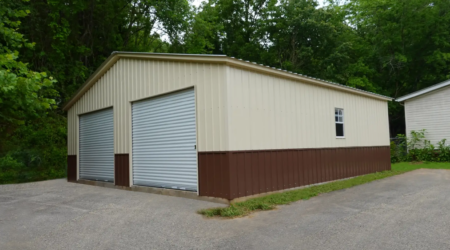 Choice Metal Buildings, 30′ x 35′ x 9′